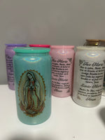 Load image into Gallery viewer, Virgencita Glass cups
