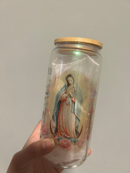 Virgencita Glass cups