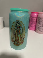 Load image into Gallery viewer, Virgencita Glass cups
