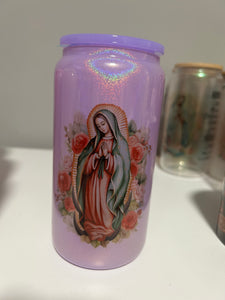 Virgencita Glass cups